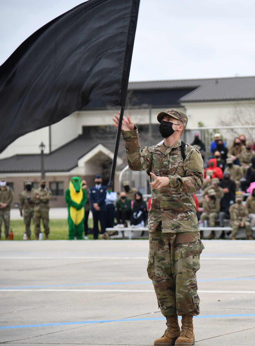 81st TRG hosts first drill down of quarter