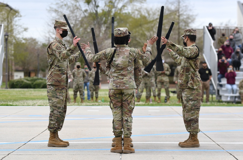 81st TRG hosts first drill down of quarter