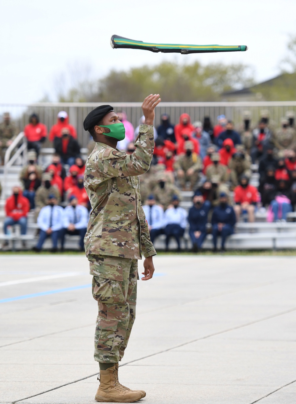 81st TRG hosts first drill down of quarter