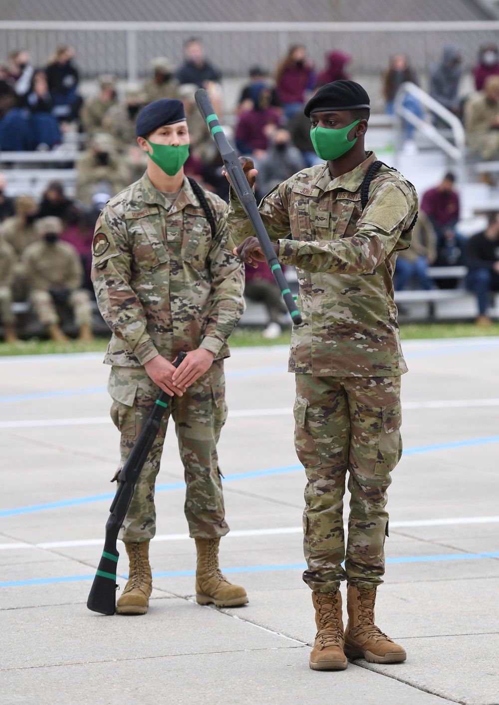 81st TRG hosts first drill down of quarter