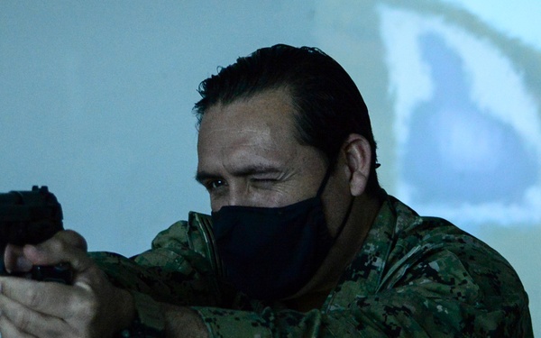 NRSE RCC FTW Conducts Semi-Annual Small Arms Training