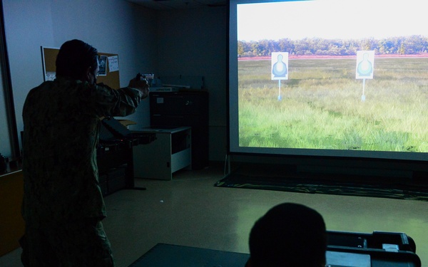 NRSE RCC FTW Conducts Semi-Annual Small Arms Training