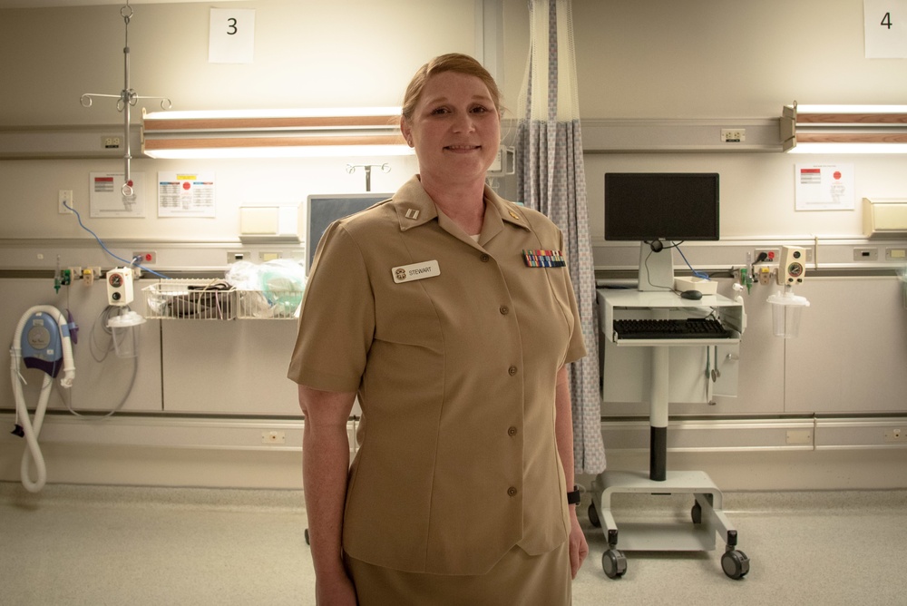 Questioning Attitude, Commitment to Patient Safety Drives Navy Nurse