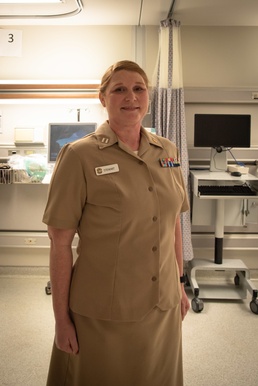 Questioning Attitude, Commitment to Patient Safety Drives Navy Nurse