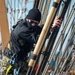 USS Constitution Sailors go underway with USCGS Eagle