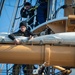 USS Constitution Sailors go underway with USCGS Eagle