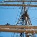 USS Constitution Sailors go underway with USCGS Eagle