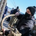 USS Constitution Sailors go underway with USCGS Eagle