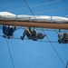 USS Constitution Sailors go underway with USCGS Eagle