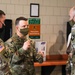 Screaming Eagle leadership visits Soldiers in Cleveland