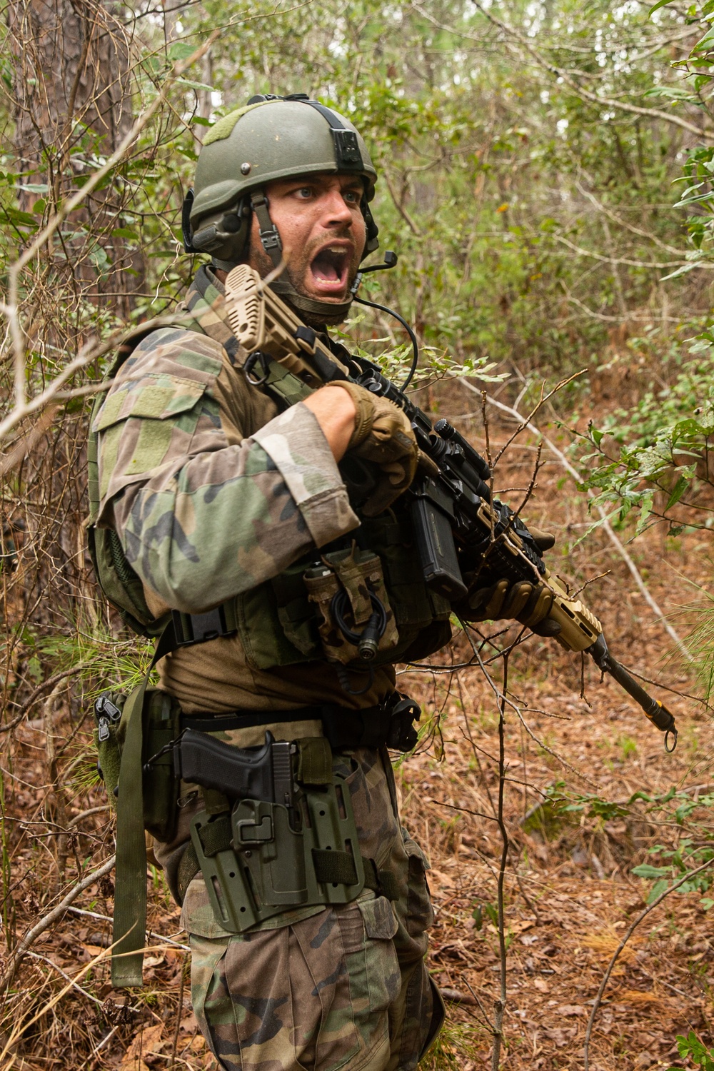 The Final Push | Dutch Marines participate MOUT training on Camp Lejeune