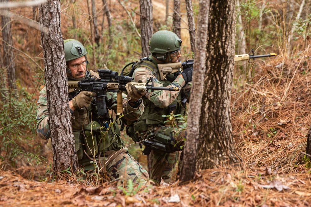 The Final Push | Dutch Marines participate MOUT training on Camp Lejeune