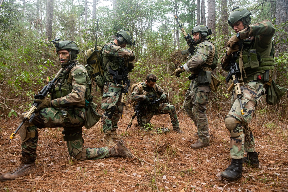 The Final Push | Dutch Marines participate MOUT training on Camp Lejeune