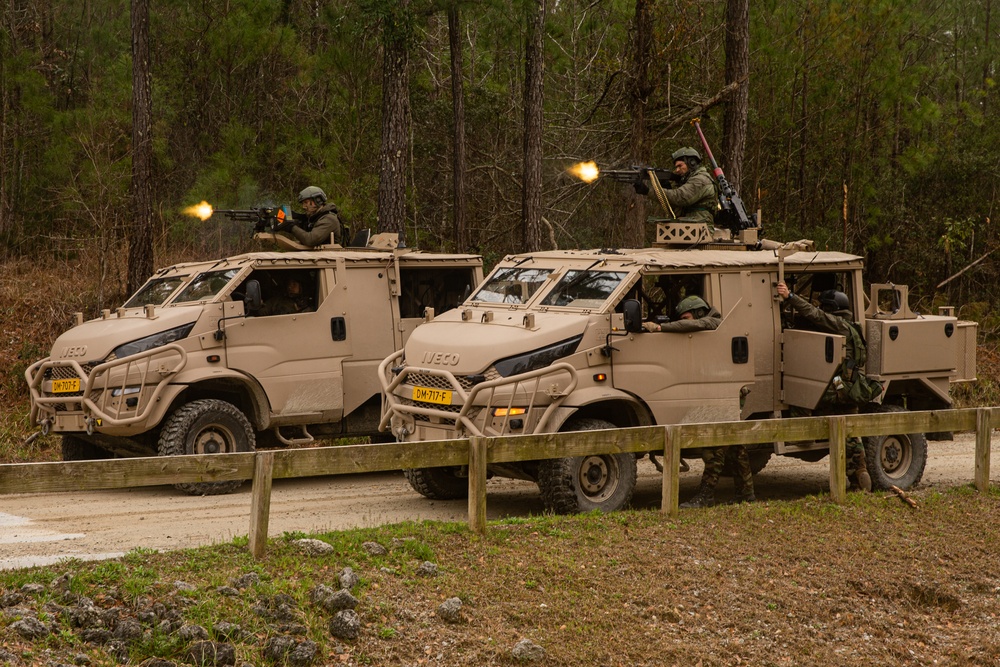 The Final Push | Dutch Marines participate MOUT training on Camp Lejeune