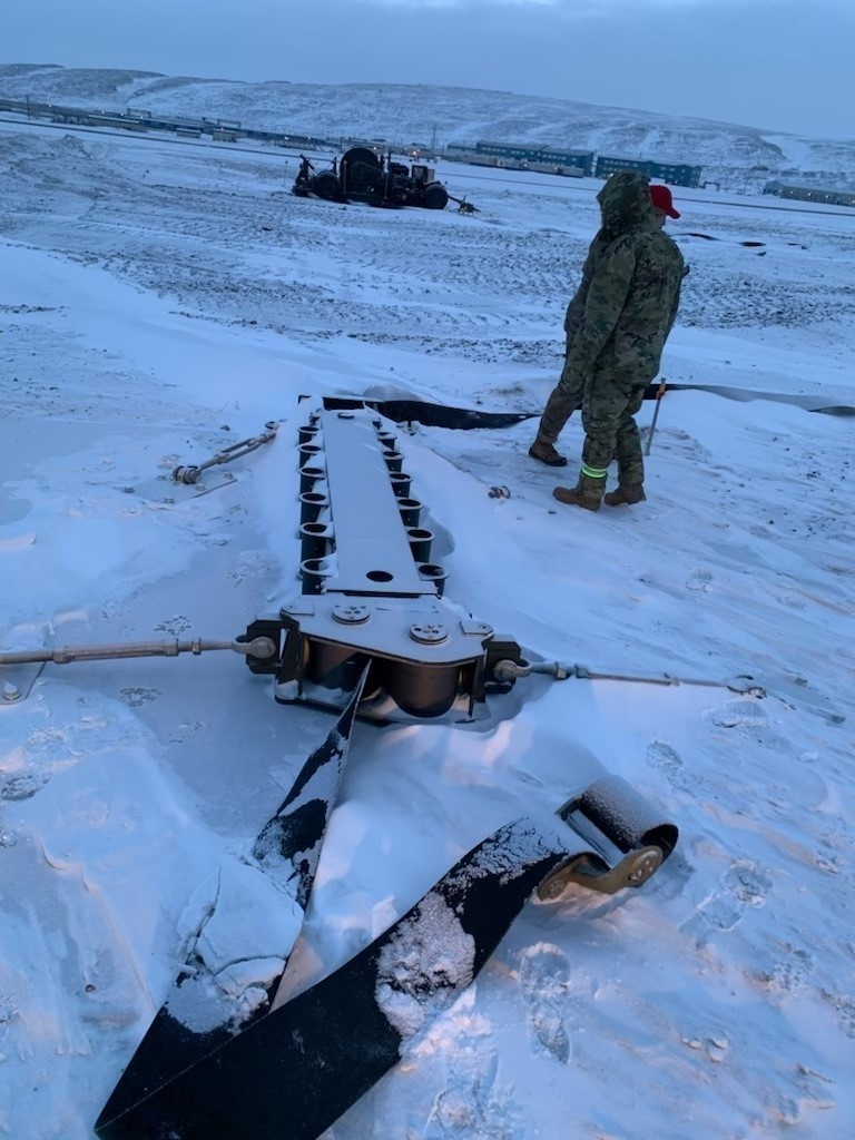 Mobile Aircraft Arresting System certification at Thule AB, Greenland