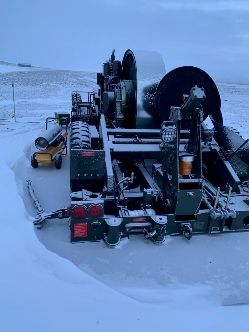 Mobile Aircraft Arresting System certification at Thule AB, Greenland