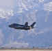 F-35A pilot flies practice demonstration at Hill Air Force Base