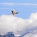 F-35A pilot flies practice demonstration at Hill Air Force Base