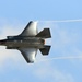 F-35A pilot flies practice demonstration at Hill Air Force Base