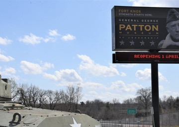 Fort Knox Patton Museum set to reopen April 1