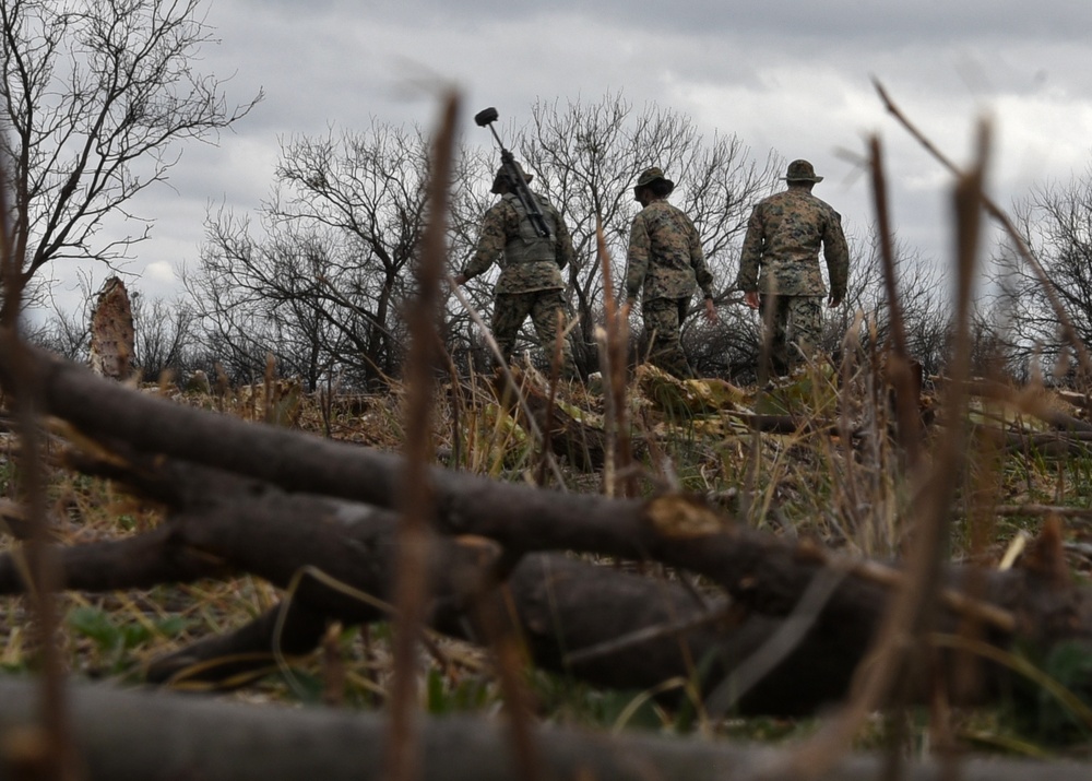 TSOC field exercise: training curriculum in simulated real-life scenarios