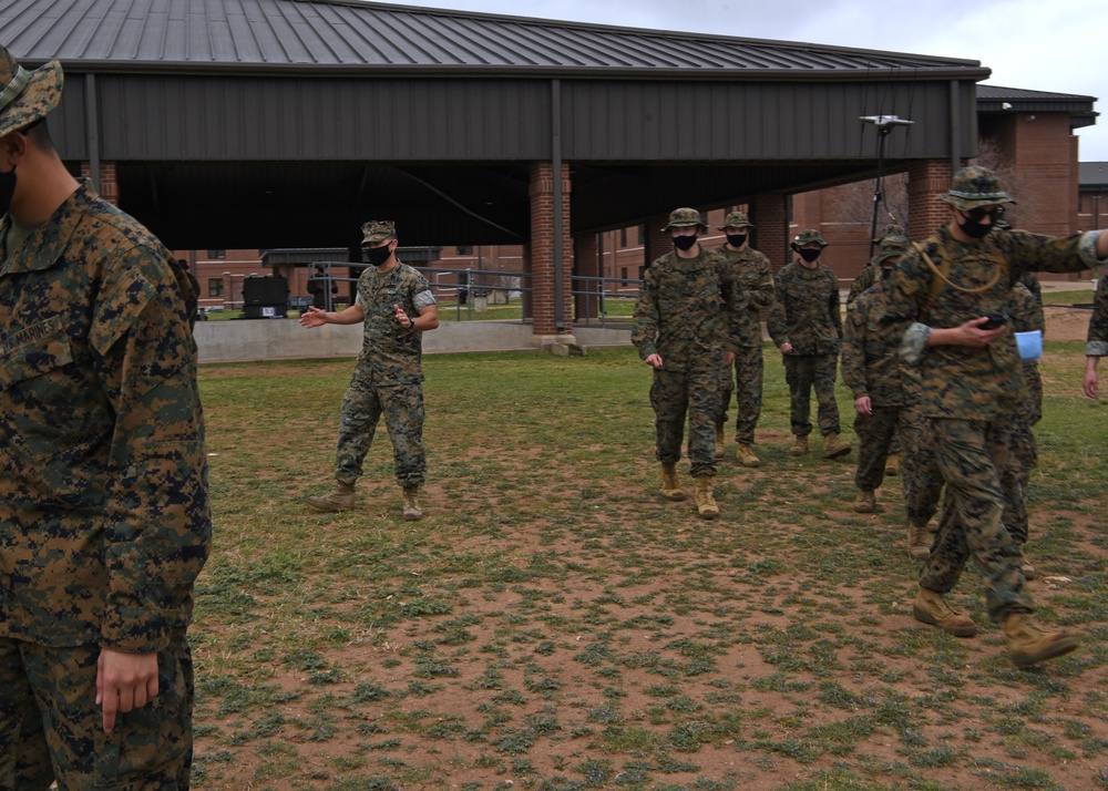 TSOC field exercise: training curriculum in simulated real-life scenarios