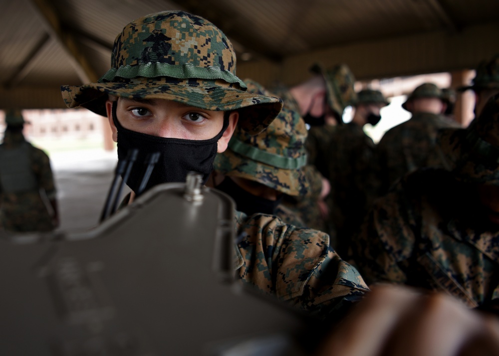 TSOC field exercise: training curriculum in simulated real-life scenarios