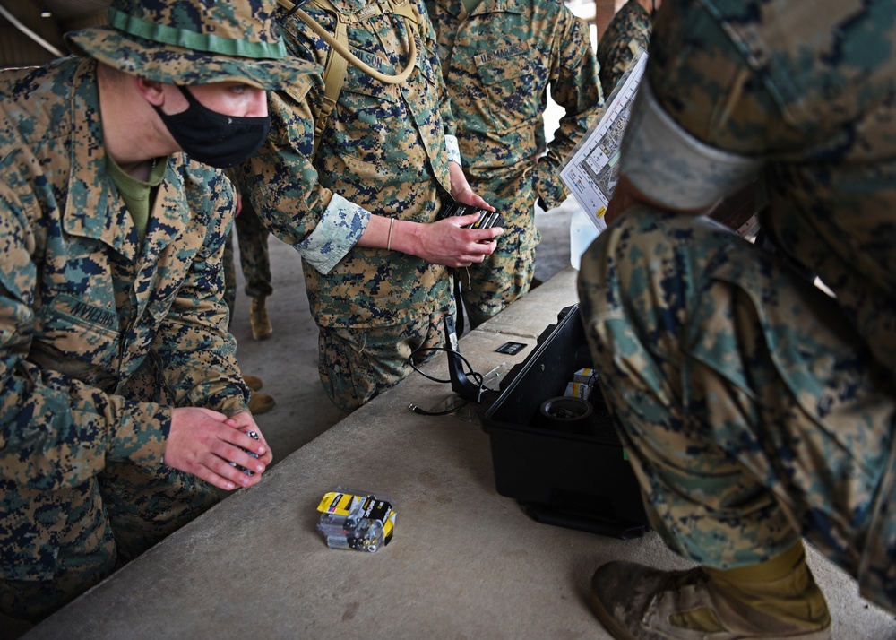 TSOC field exercise: training curriculum in simulated real-life scenarios