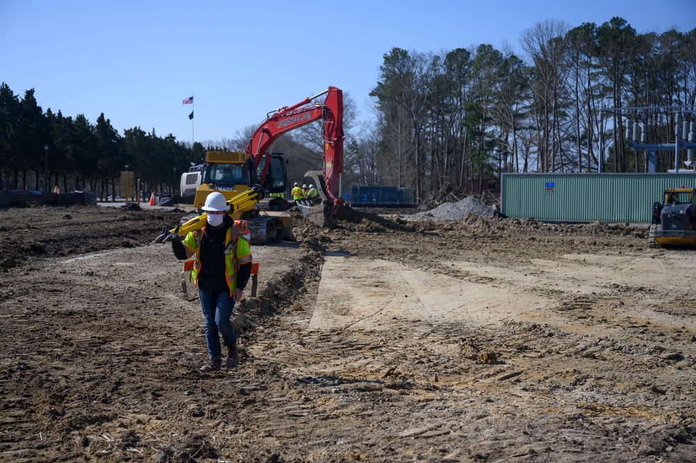 JBLE-Eustis expanding main substation