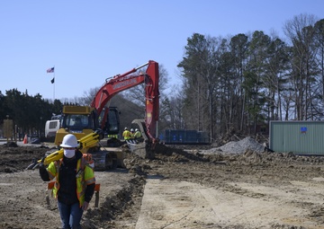 JBLE-Eustis expanding main substation