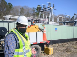 JBLE-Eustis expanding main substation