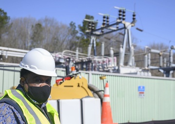 JBLE-Eustis expanding main substation