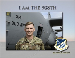 I am the 908th: Tech. Sgt. Matthew Marshall