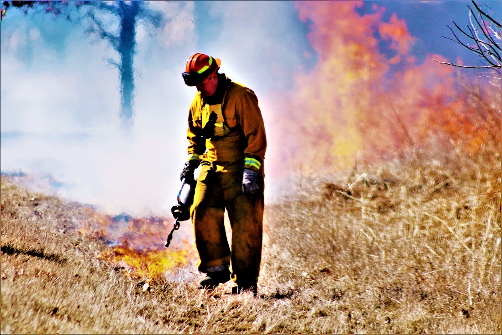 Fort McCoy personnel complete 2021’s first prescribed burns