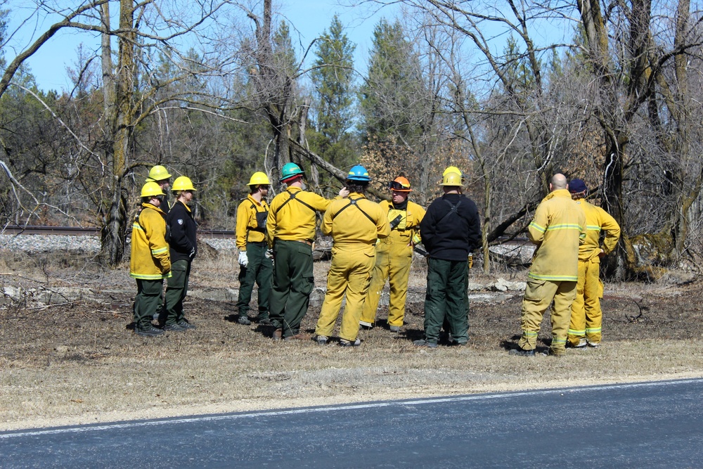 Fort McCoy personnel complete 2021’s first prescribed burns