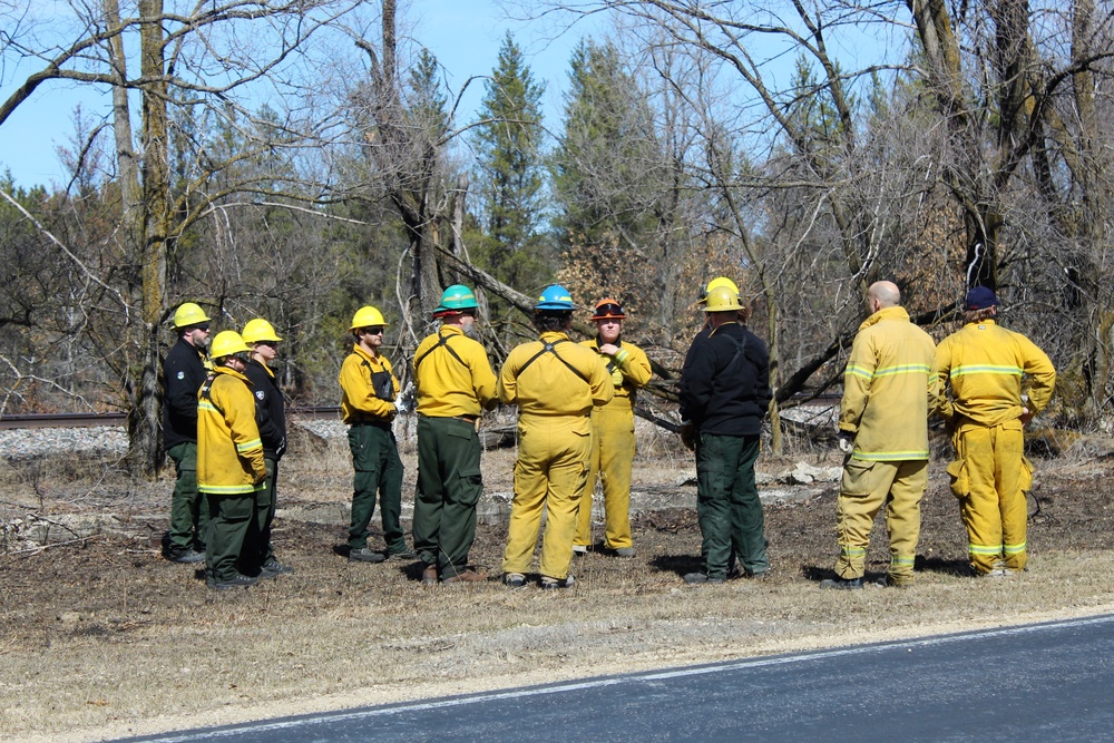 Fort McCoy personnel complete 2021’s first prescribed burns