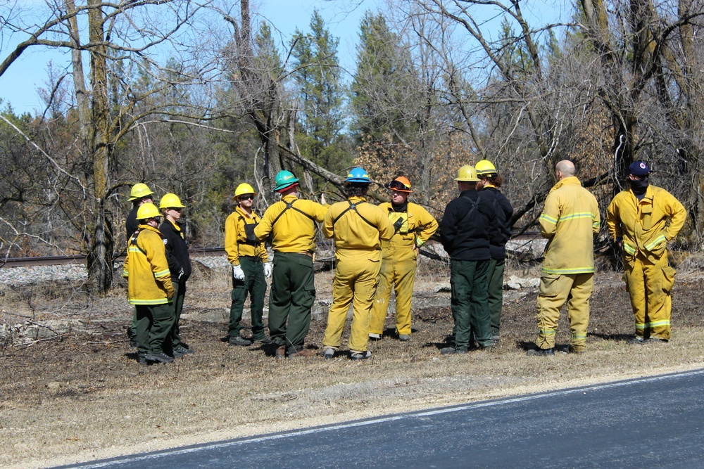 Fort McCoy personnel complete 2021’s first prescribed burns