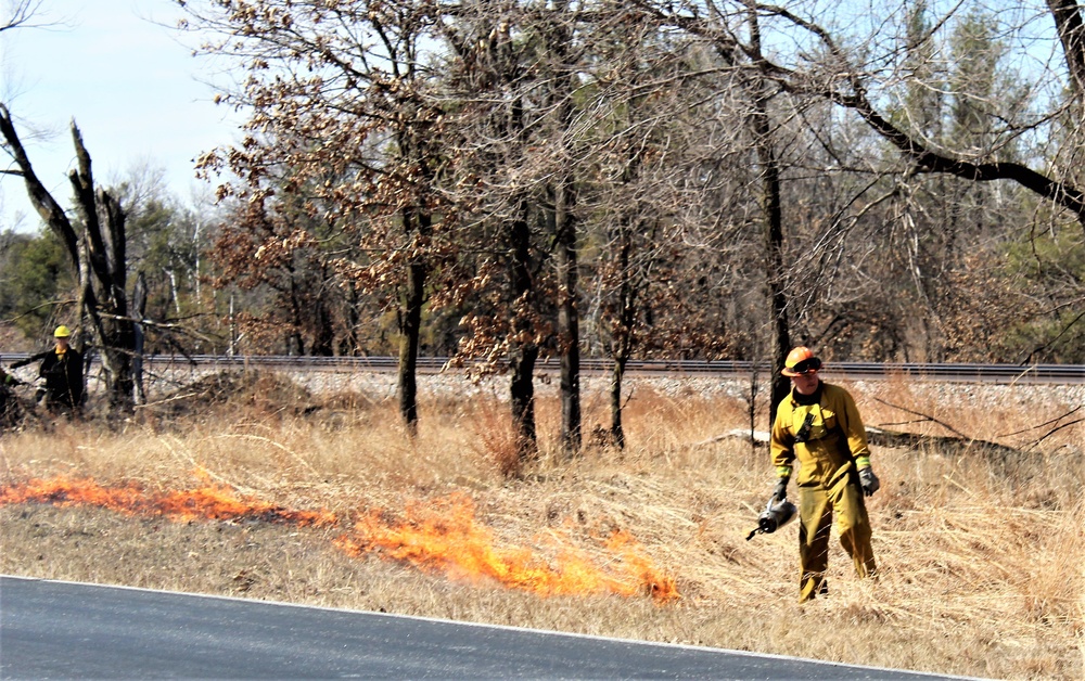 Fort McCoy personnel complete 2021’s first prescribed burns