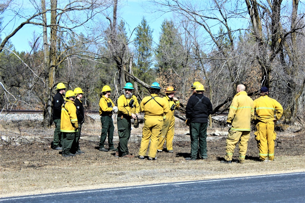 Fort McCoy personnel complete 2021’s first prescribed burns