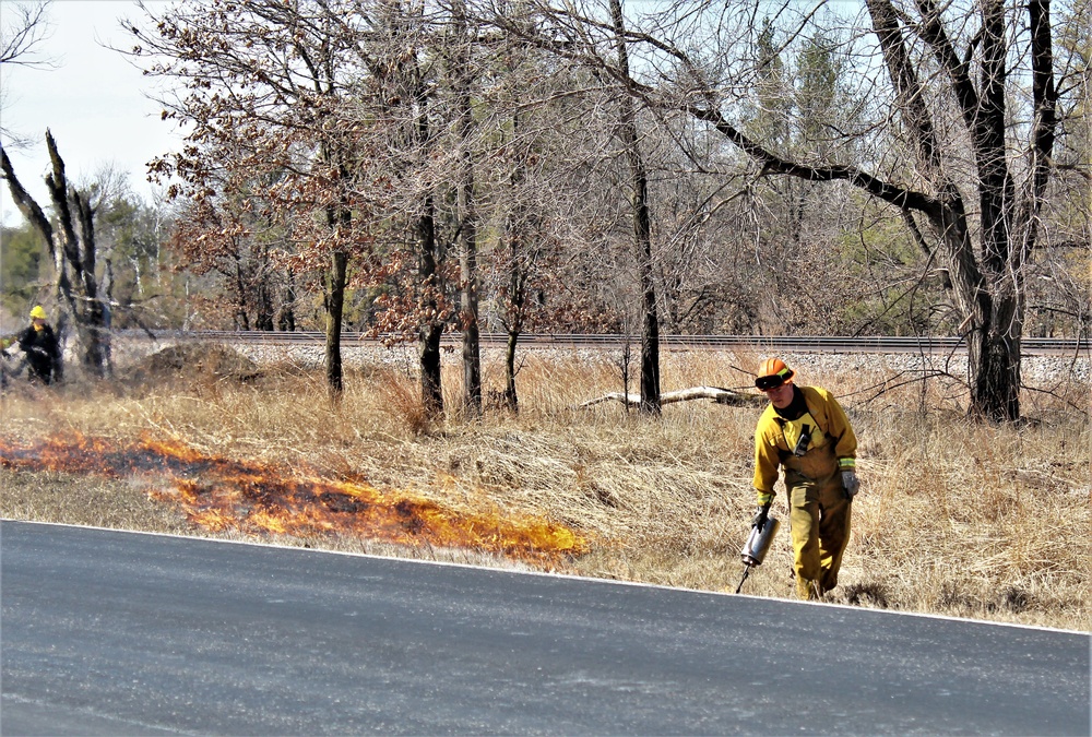 Fort McCoy personnel complete 2021’s first prescribed burns