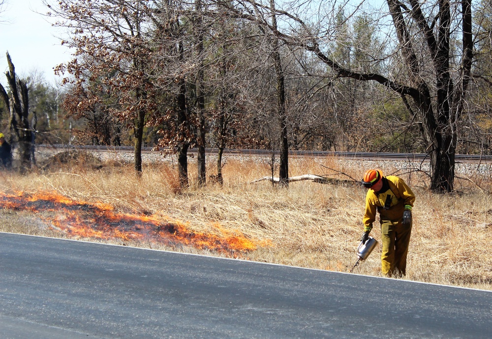 Fort McCoy personnel complete 2021’s first prescribed burns