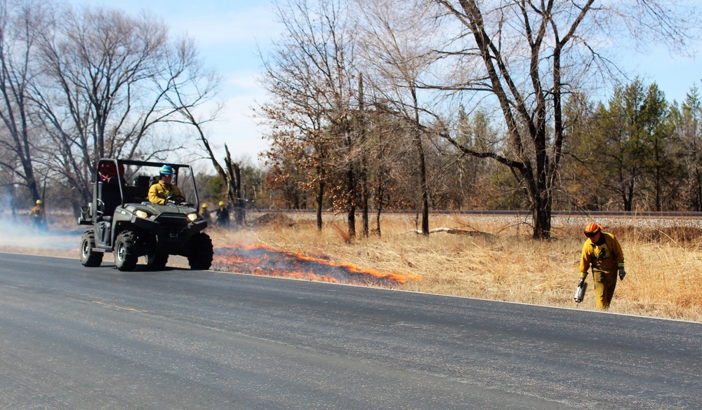 Fort McCoy personnel complete 2021’s first prescribed burns