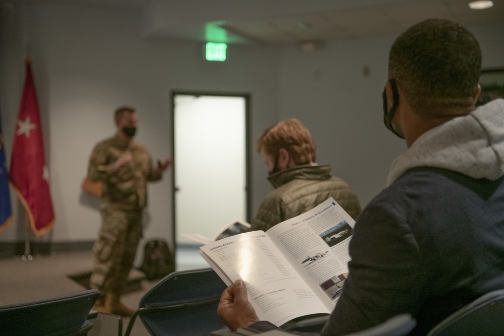 Michigan congressional delegation visits 110th Wing, Battle Creek