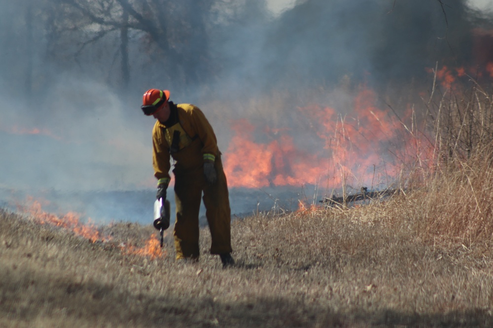 Fort McCoy personnel complete 2021’s first prescribed burns