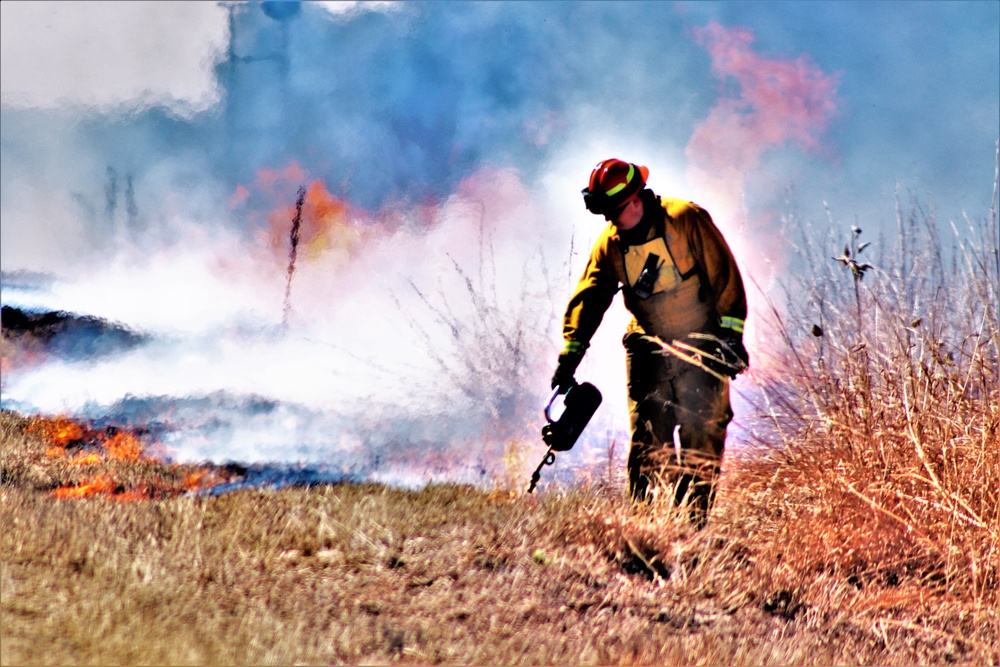 Fort McCoy personnel complete 2021’s first prescribed burns