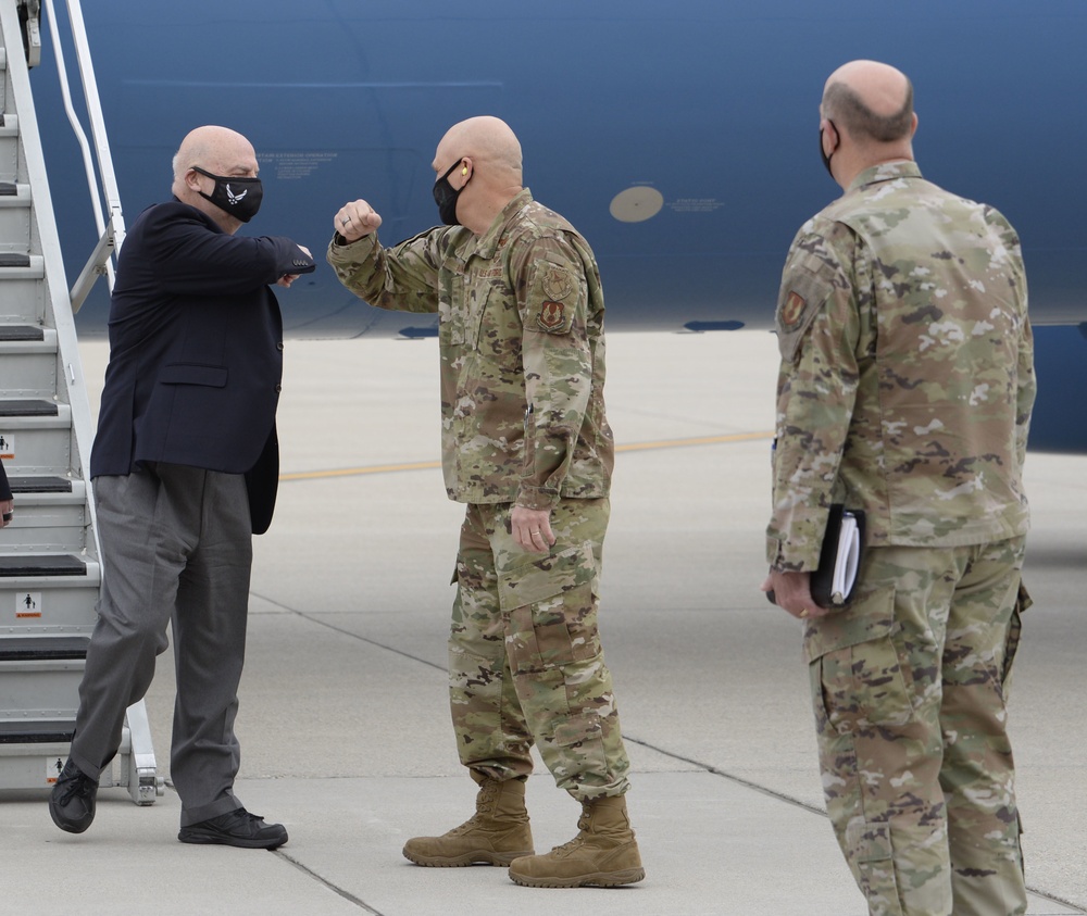 Acting Air Force Secretary John Roth Visits WPAFB