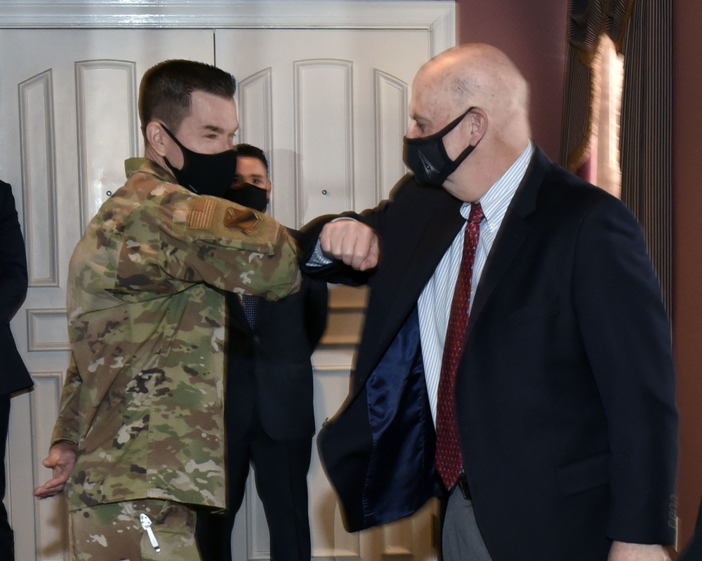 Acting Air Force Secretary John Roth Visits WPAFB