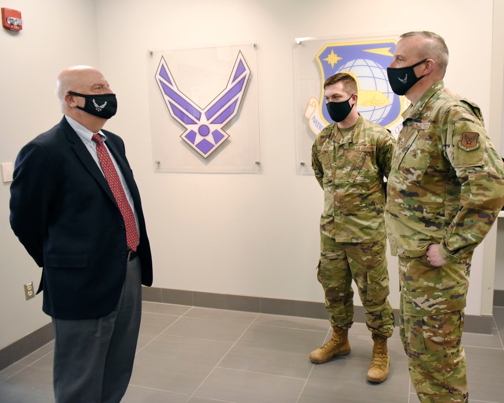 Acting Air Force Secretary John Roth Visits WPAFB