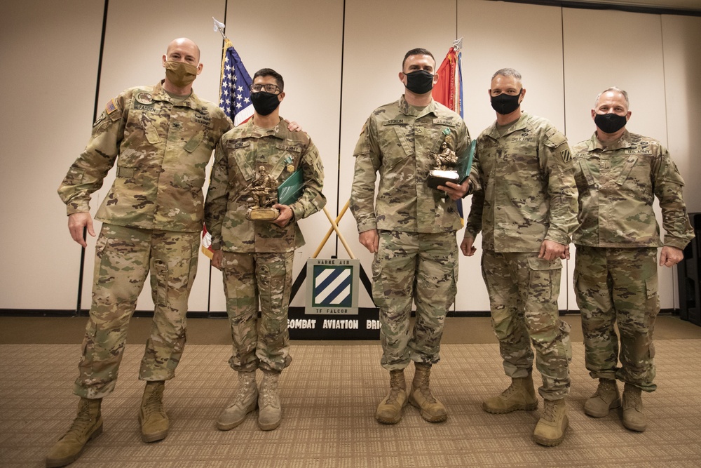 3rd Combat Aviation Brigade announces best warrior competition winners.