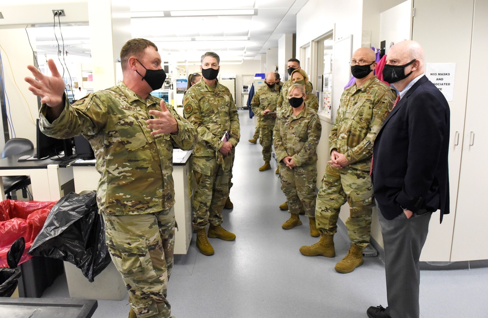 Acting Air Force Secretary John Roth Visits WPAFB